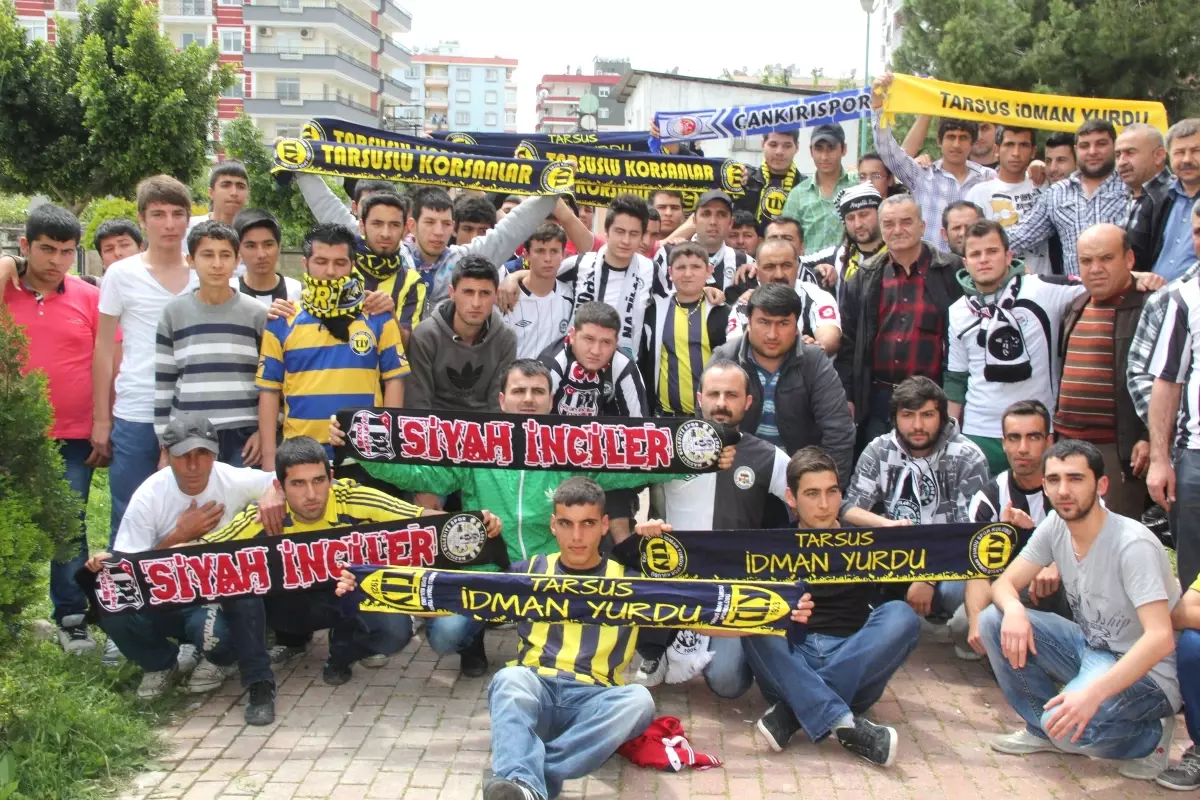 Nazilli Belediyespor ve Tarsus İdman Yurdu Taraftarından Örnek Davranış