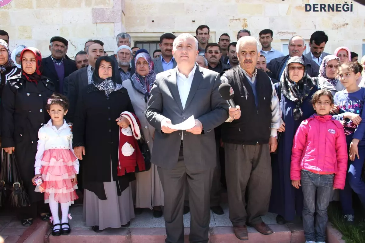 Nevşehir Vatan Şehitleri ve Gazileri Dernek Başkanı Ramazan Çiftçi Açıklaması