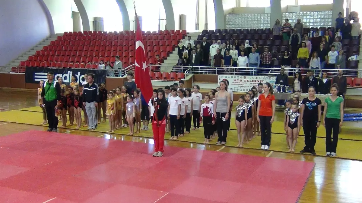 Okullar Arası Jimnastik Müsabakaları Yapıldı