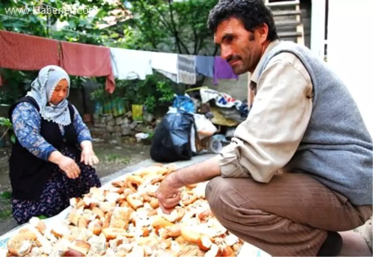 Çöpten Ekmek Çıkarıyorlar