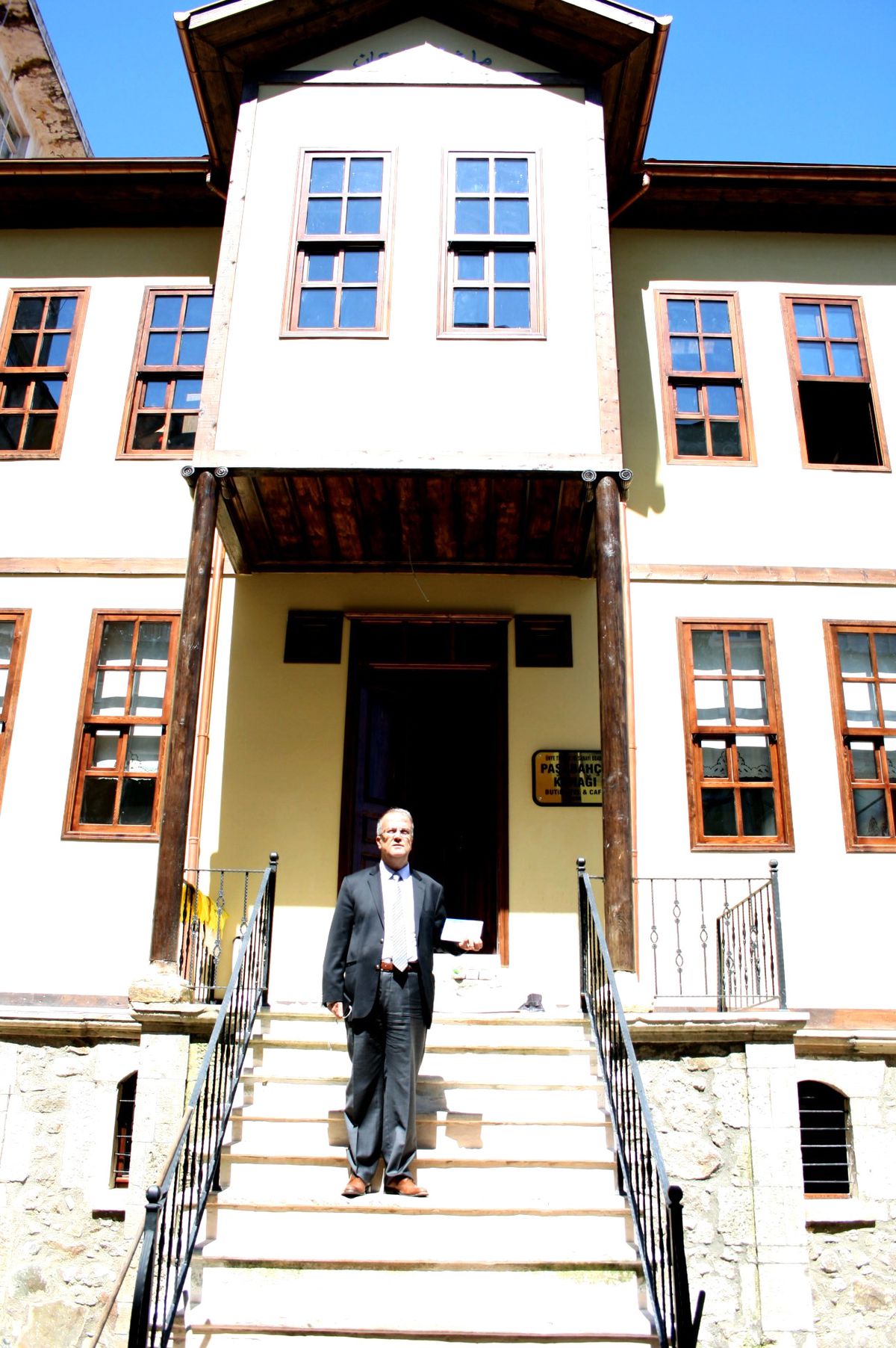 Paşabahçe Konağı 28 Nisan\'da Açılacak