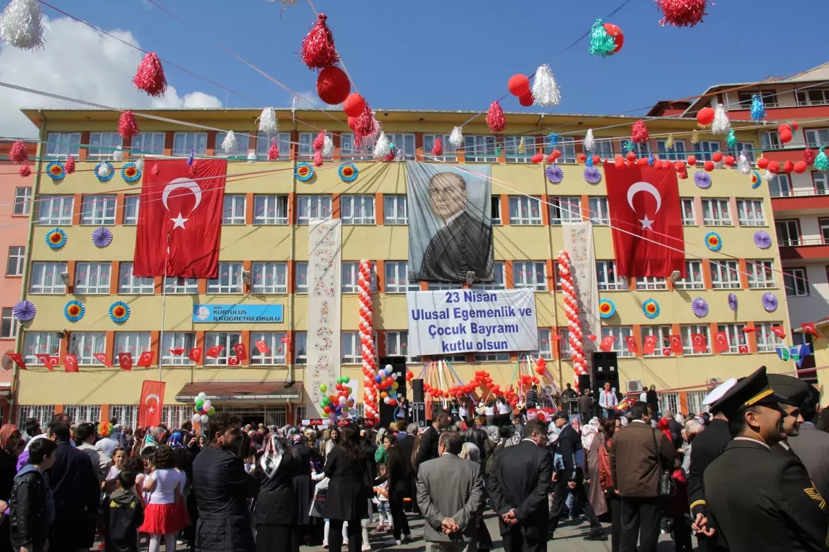 Rize\'de 23 Nisan Kutlamaları Bugün Yapıldı