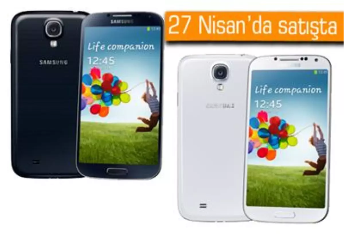 Samsung Galaxy S4 Türkiye\'de. İşte Detaylar