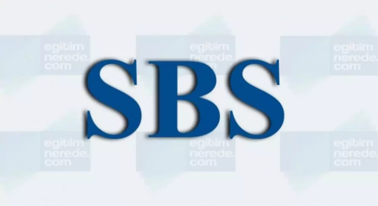 Sbs Rehberiniz \'Egitimnerede.com\'dan!