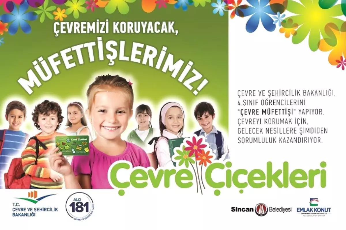 Sincan\'da Çevre Müfettişleri Yetişiyor