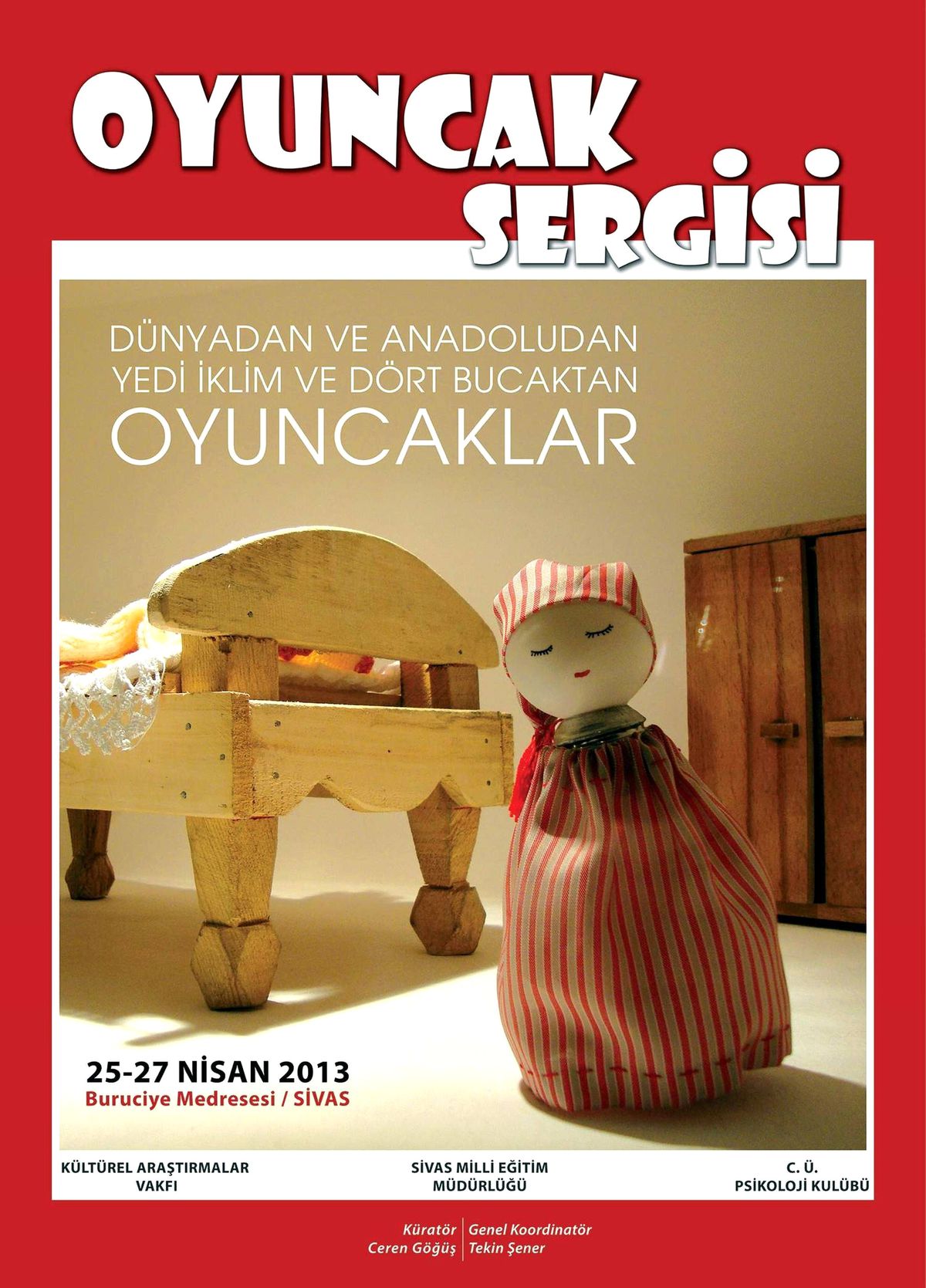 Sivas\'ta Oyuncak Sergisi Düzenlenecek