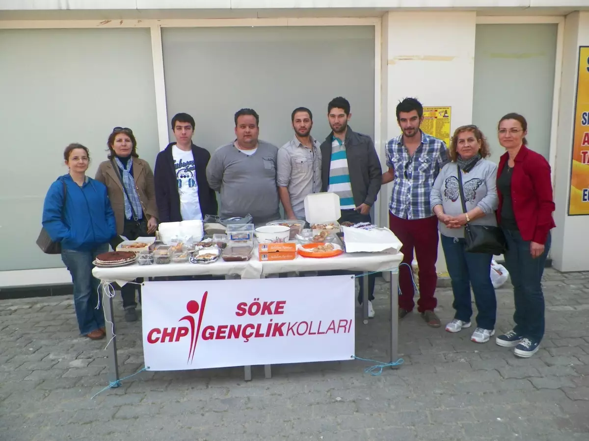 Söke CHP Gençlik Kollarından Kermes