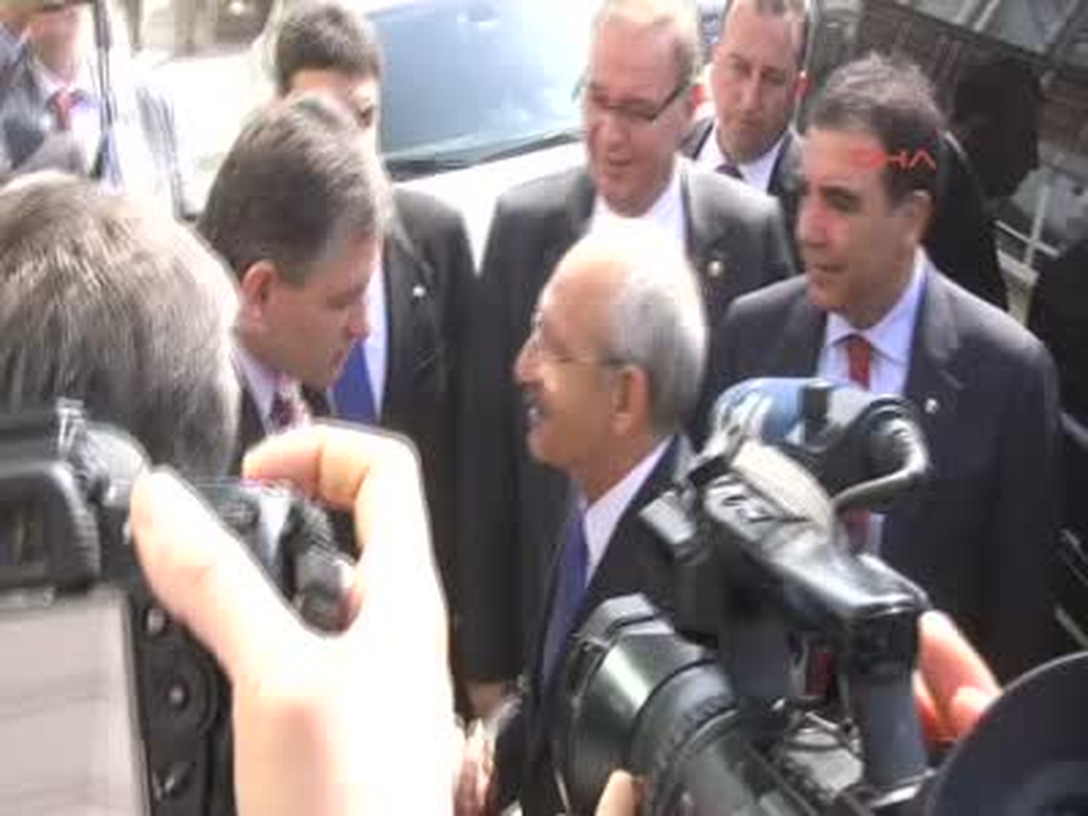 Tekirdağ CHP Lideri Kılıçdaroğlu, Türkiye\'nin Dinamiklerini Sanayi ve İş Dünyası Oluşturur CHP...
