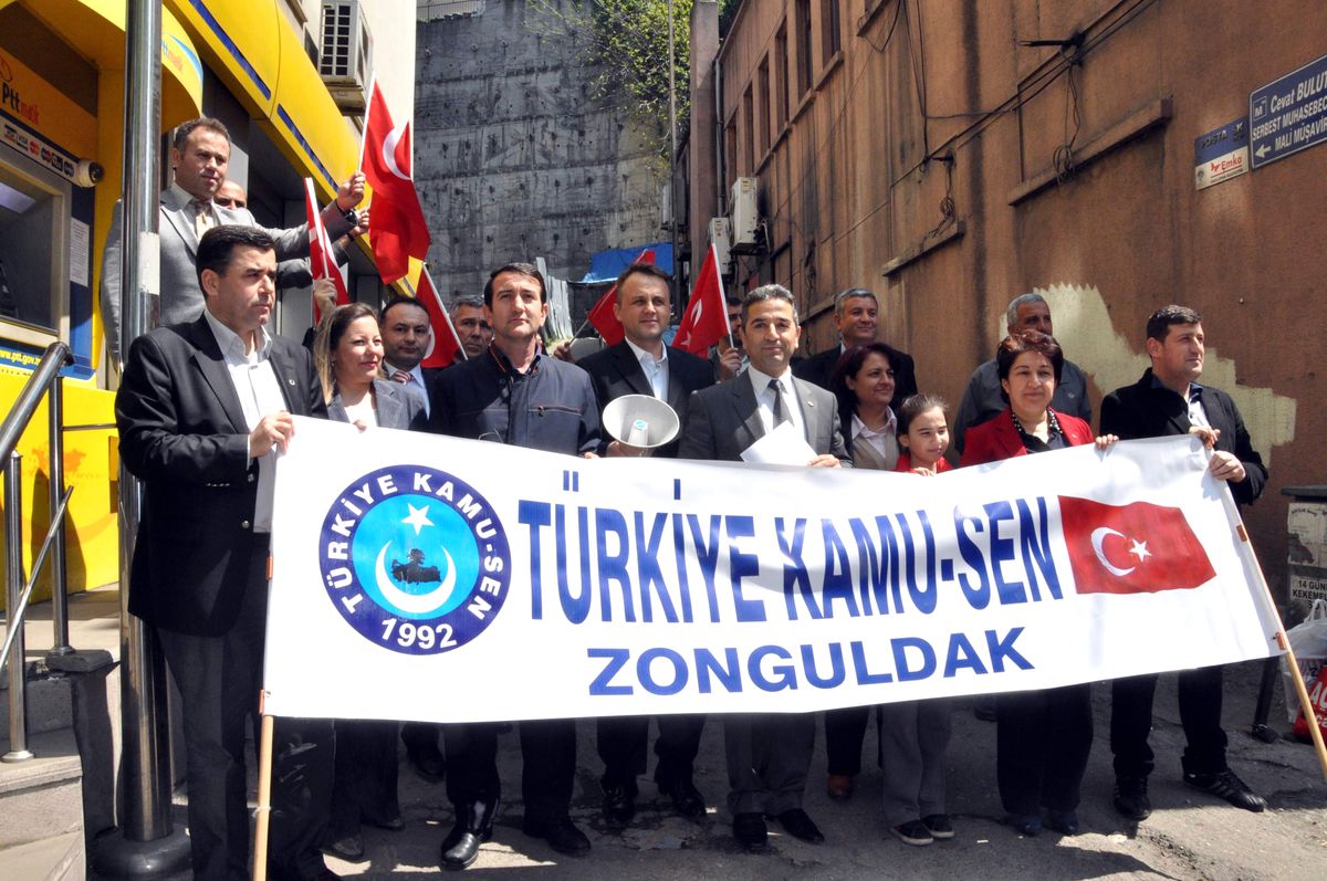 Türkiye Kamu-Sen, Adaletsizliğin Giderilmesini İstedi