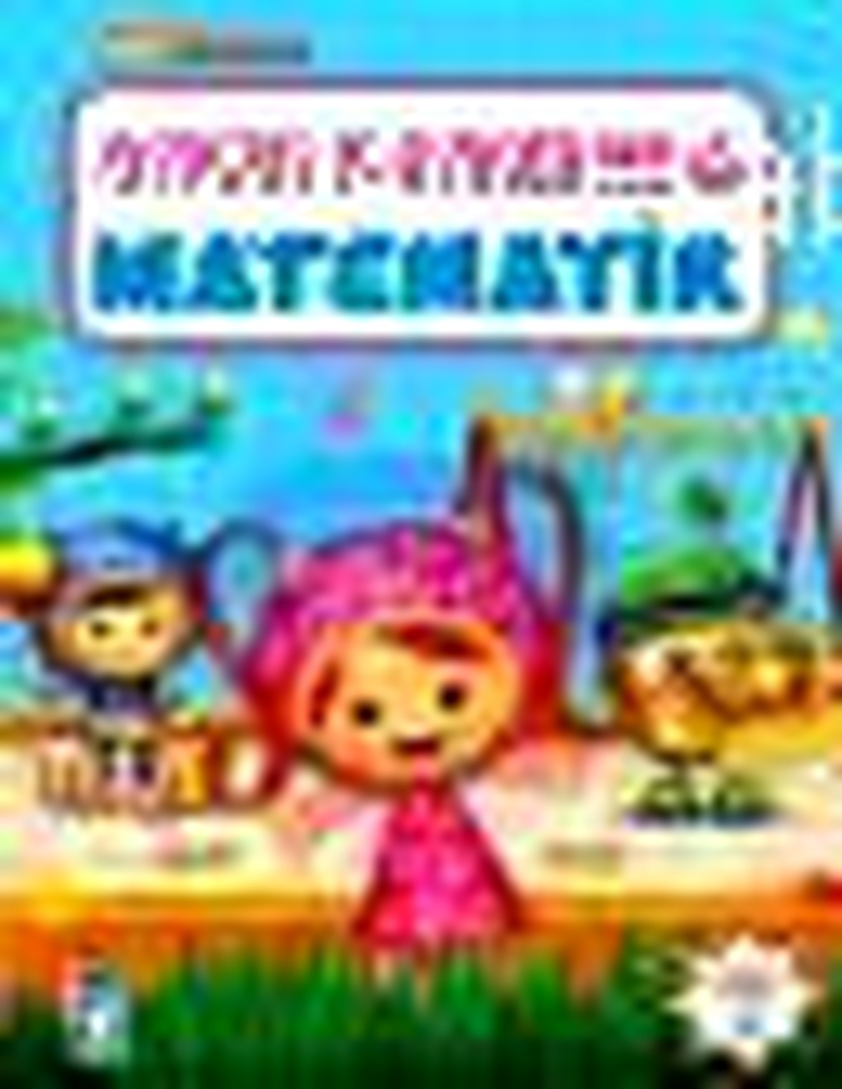 Umi Zoomi - Oyun Parkında Matematik Kitabı