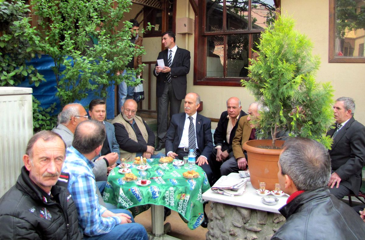 Vali Harput Vatandaş Ziyaretlerine Devam Ediyor
