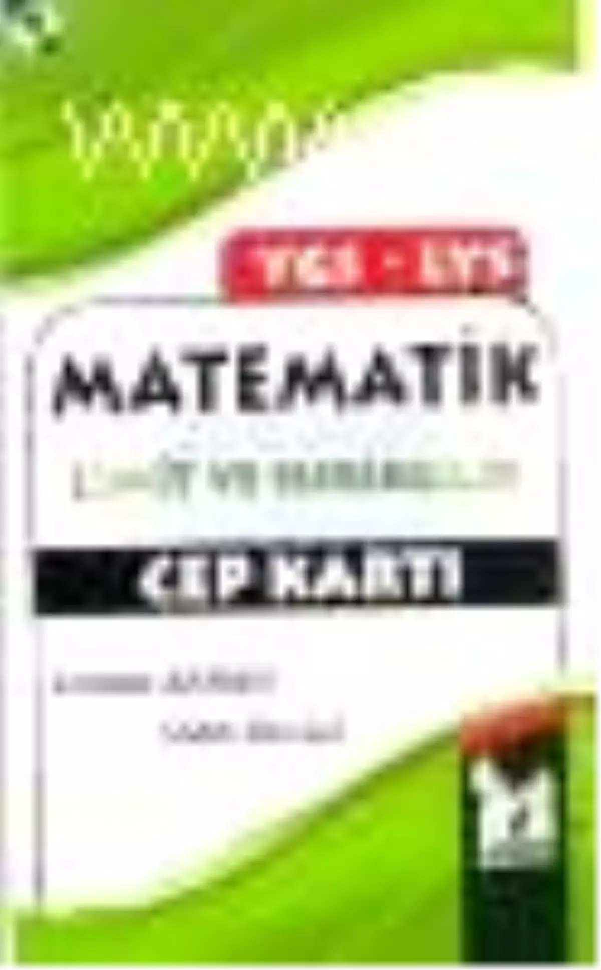 Ygs - Lys Matematik Cep Kartı Kitabı