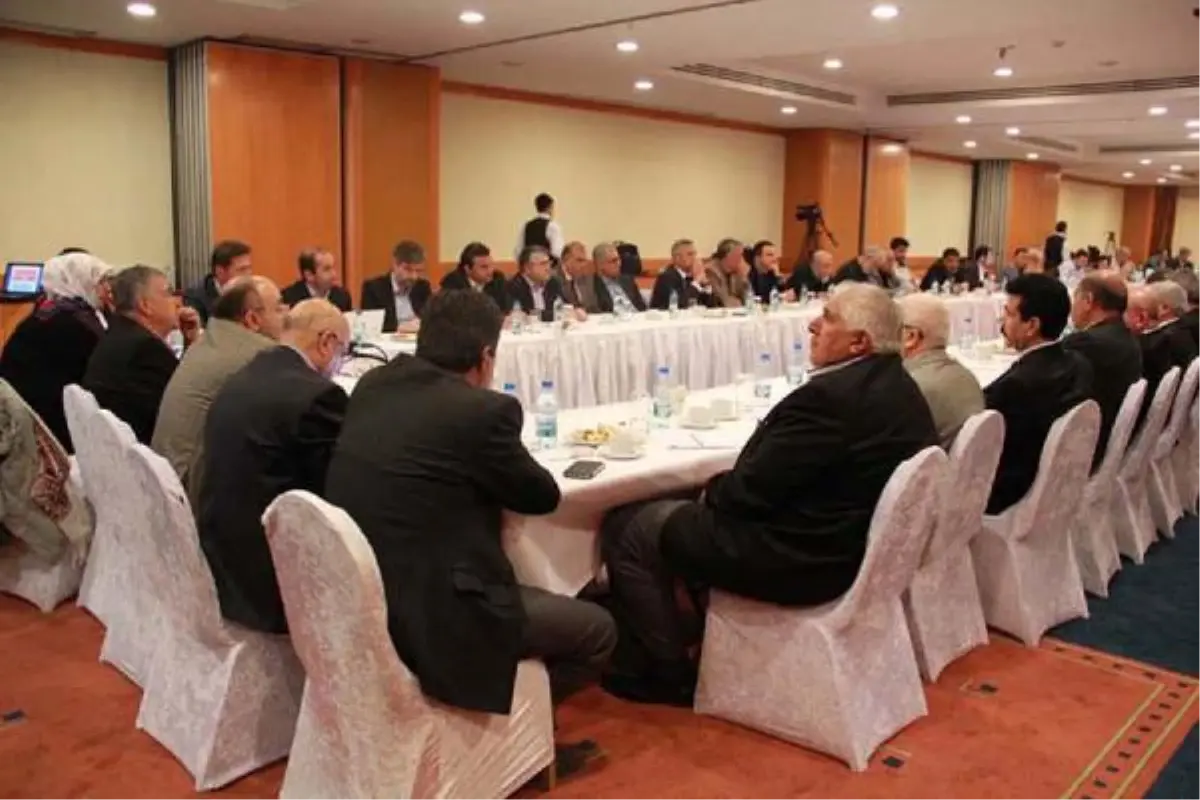 Akil İnsanlar Doğu Anadolu Heyeti İstanbul\'da