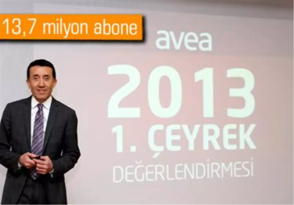 Avea\'nın 3 Aylık Geliri 917 Milyon Tl