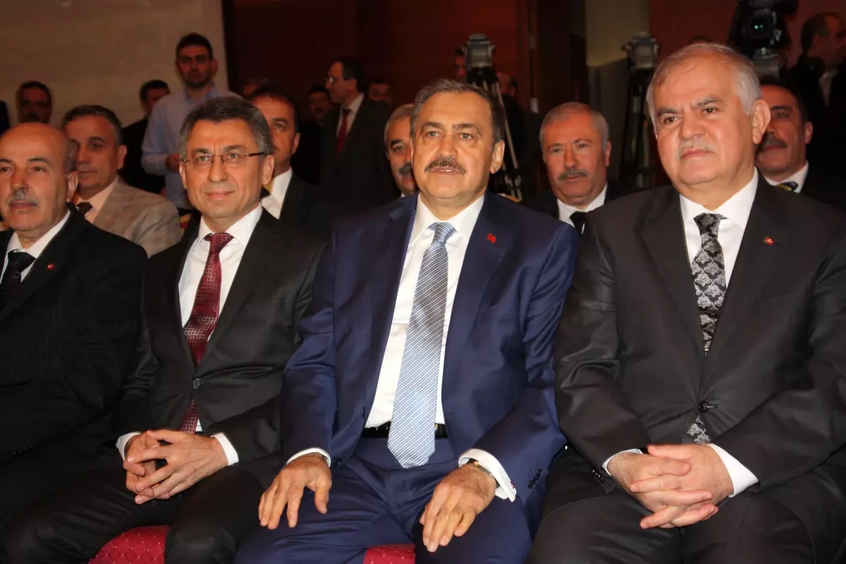 Bakan Eroğlu, 3 Yeni \'Eylem Planı\'nı Açıkladı