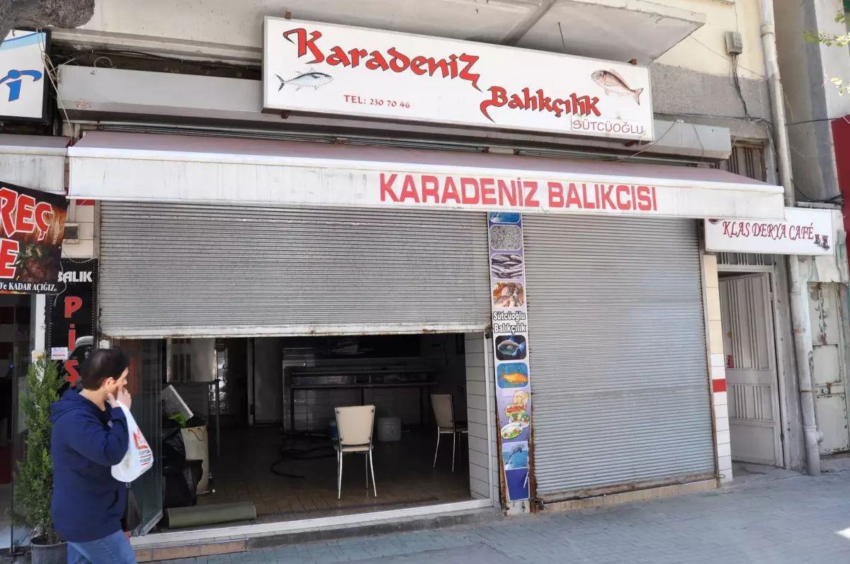 Balıkçılar \'Paydos\' Dedi