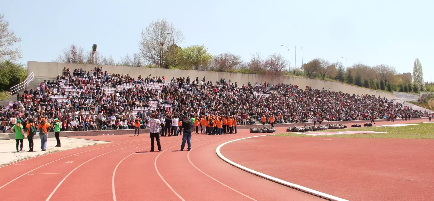 Başkent\'te Dna Zinciri Rekoru Kırıldı