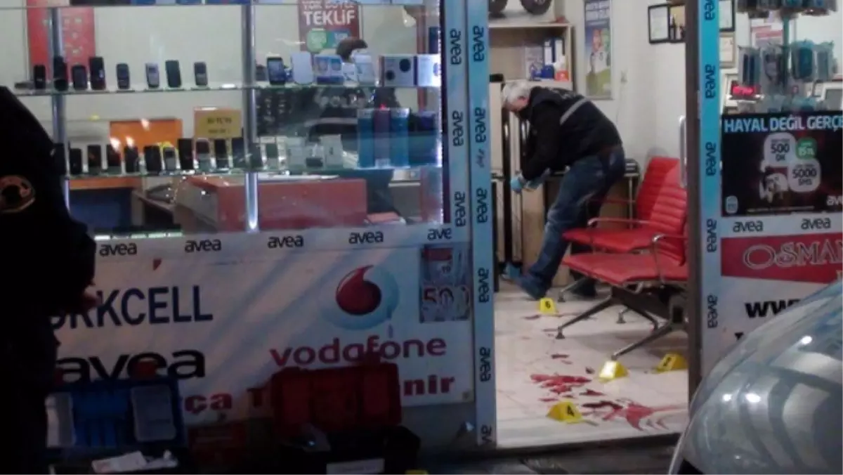 Bayburt\'da Silahlı Saldırıya Uğrayan Kişi Yaralandı