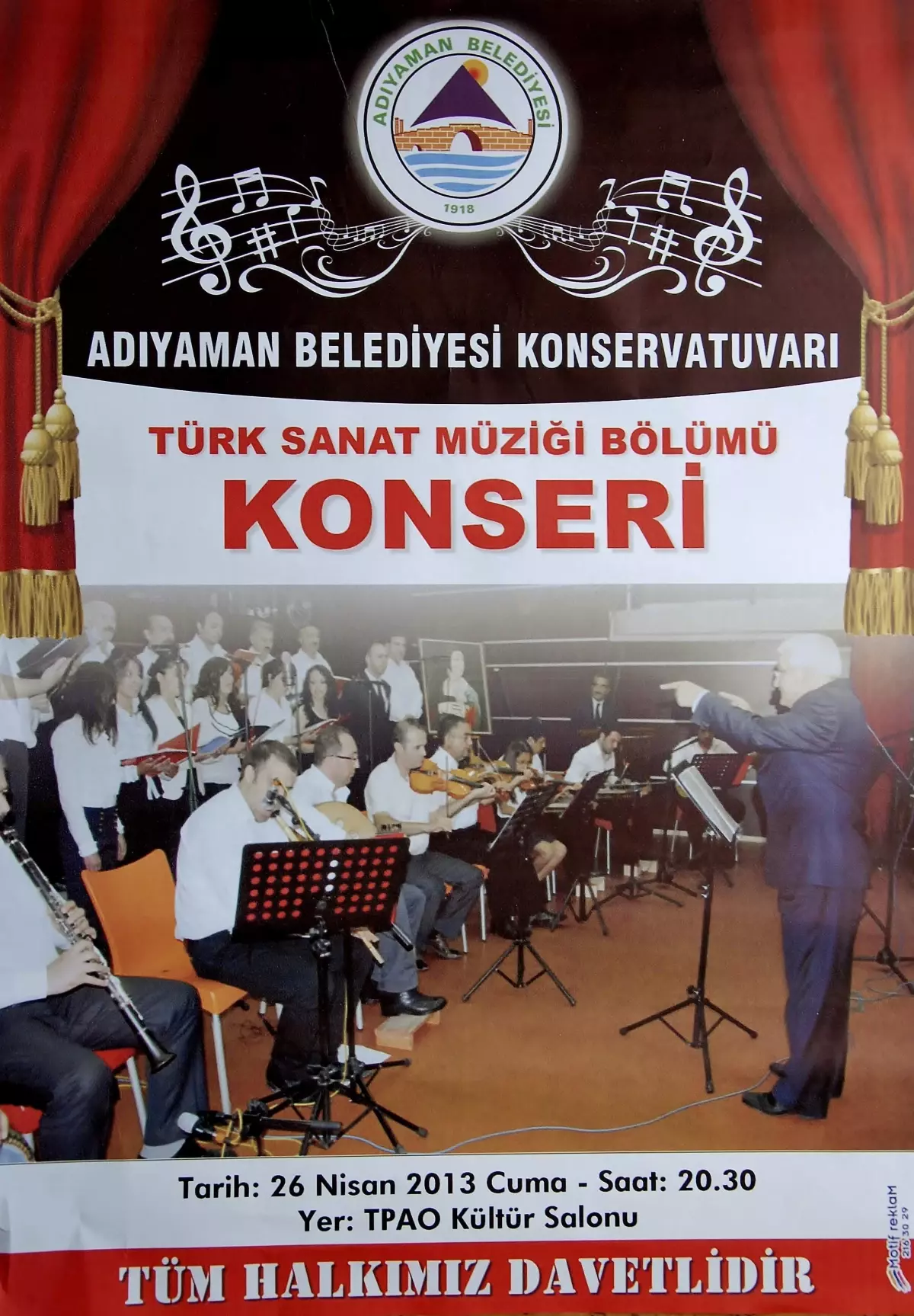 Belediye Konservatuarı\'ndan Bahar Konseri