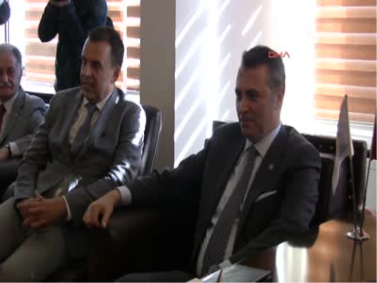 Beşiktaş Kulübü Başkanı Fikret Orman: "Samet Aybaba Sözleşmeli Hocamız"