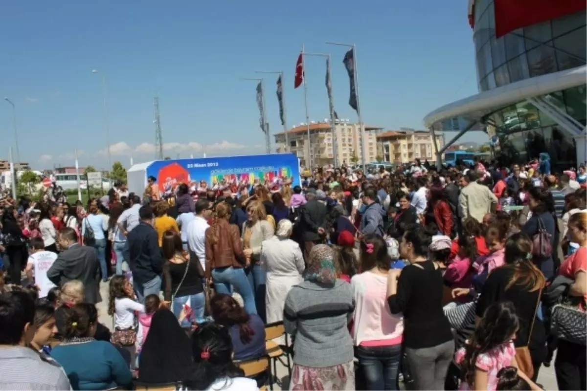 Çocuklar Prıme Mall Antakya\'da Doyasıya Eğlendi