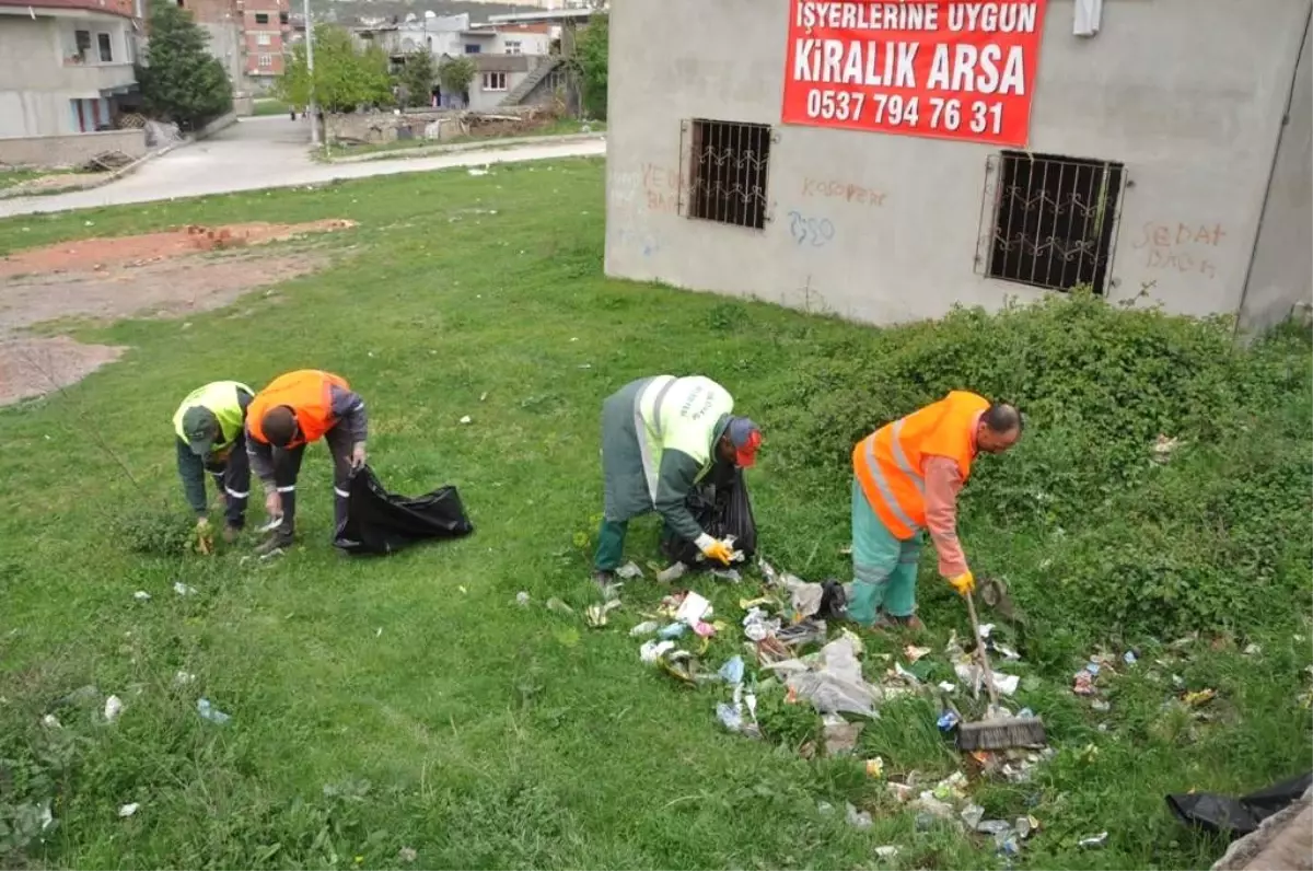 Dilovası\'nda Bahar Temizliği Başladı