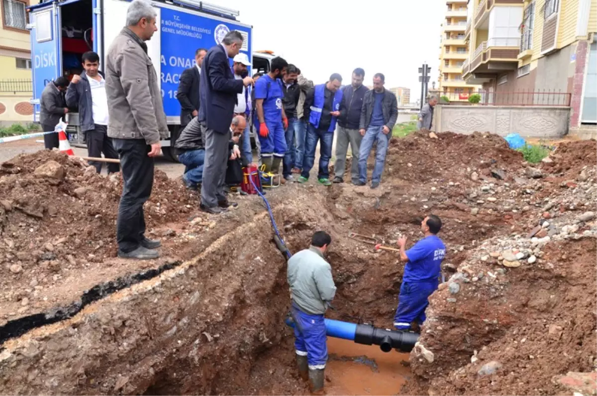 Diski Personeli Teknik Bilgisini Arttırdı