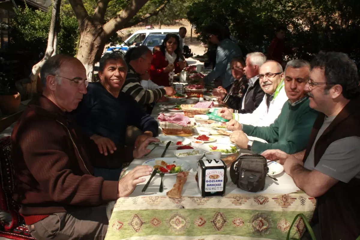 Emekli Astsubaylar, Dayanışma Gününde Buluştu