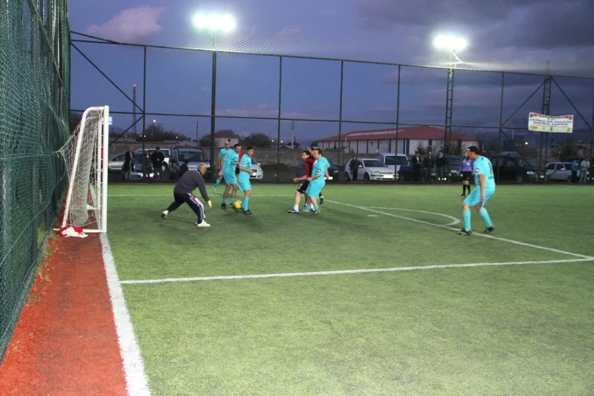 Erzincan Belediyesi Halı Saha Futbol Turnuvası Sona Erdi