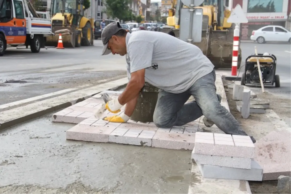 Fen İşleri Yaz Çalışma Sezonunu Açıyor