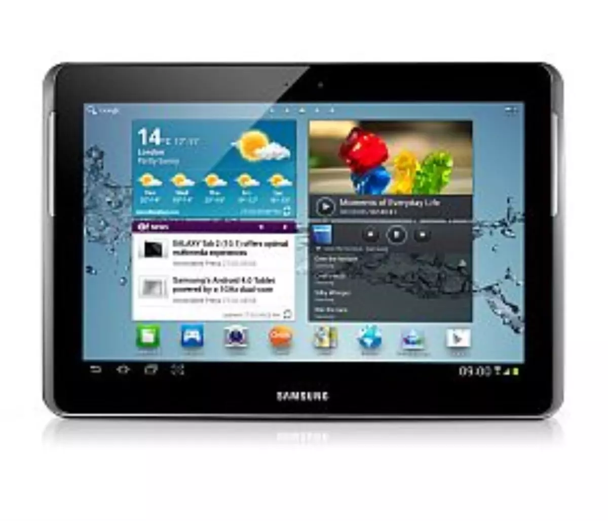 Galaxy Tab 2\'yi Tercih Etmeniz İçin 10 Neden