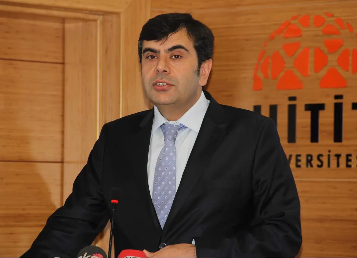 Gençlik ve Spor Bakan Yardımcısı Doç. Dr. Yusuf Tekin Açıklaması