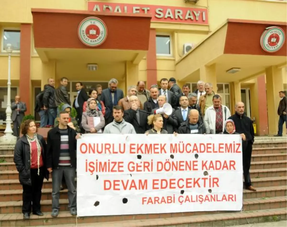 İşten Çıkartılanların İlk Duruşması