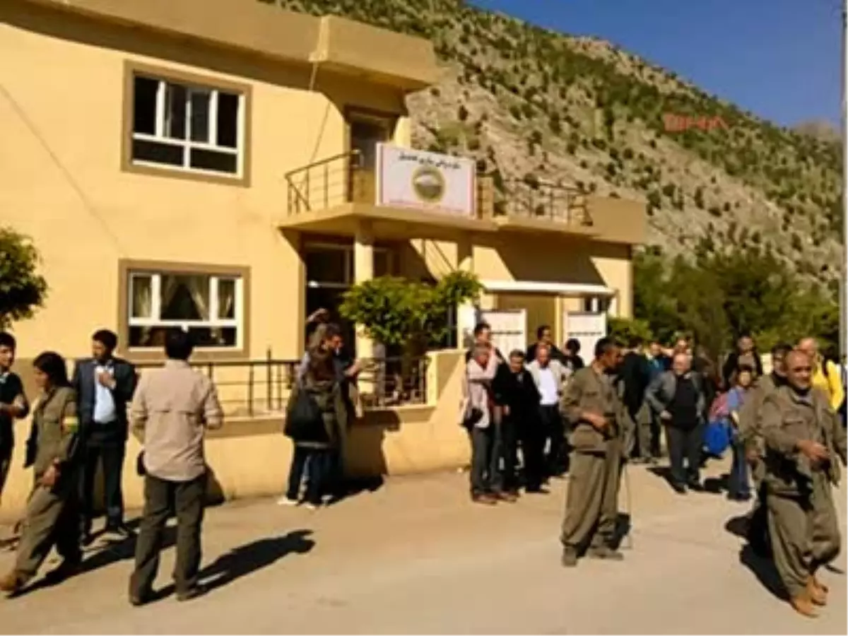 Kandil PKK\'dan Çekilme Açıklaması Ek