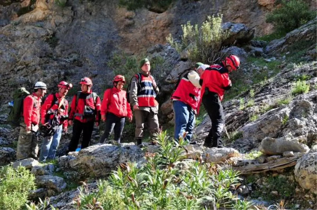 Mahsur Kalan Jeoloji Mühendisini Akut Kurtardı