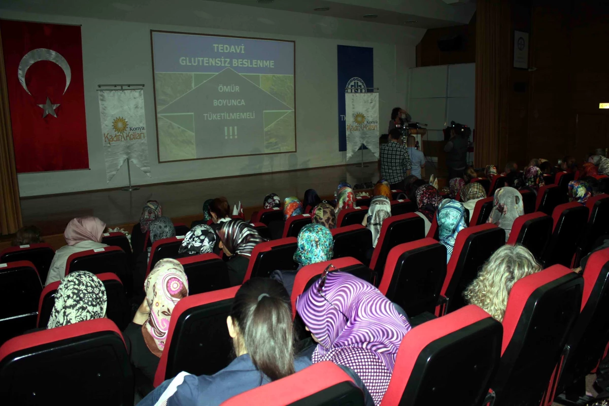 Konya\'da, Çölyak Hastalığı Bilgilendirme Toplantısı