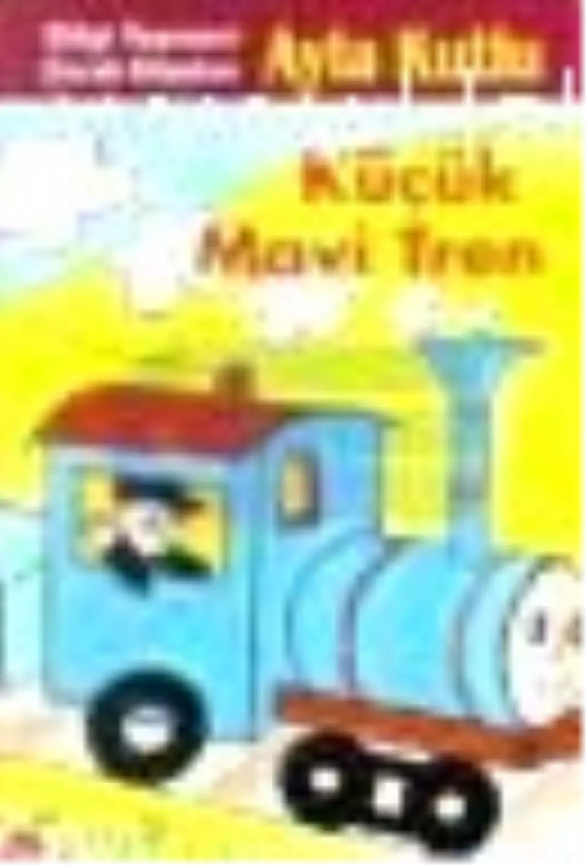 Küçük Mavi Tren Kitabı