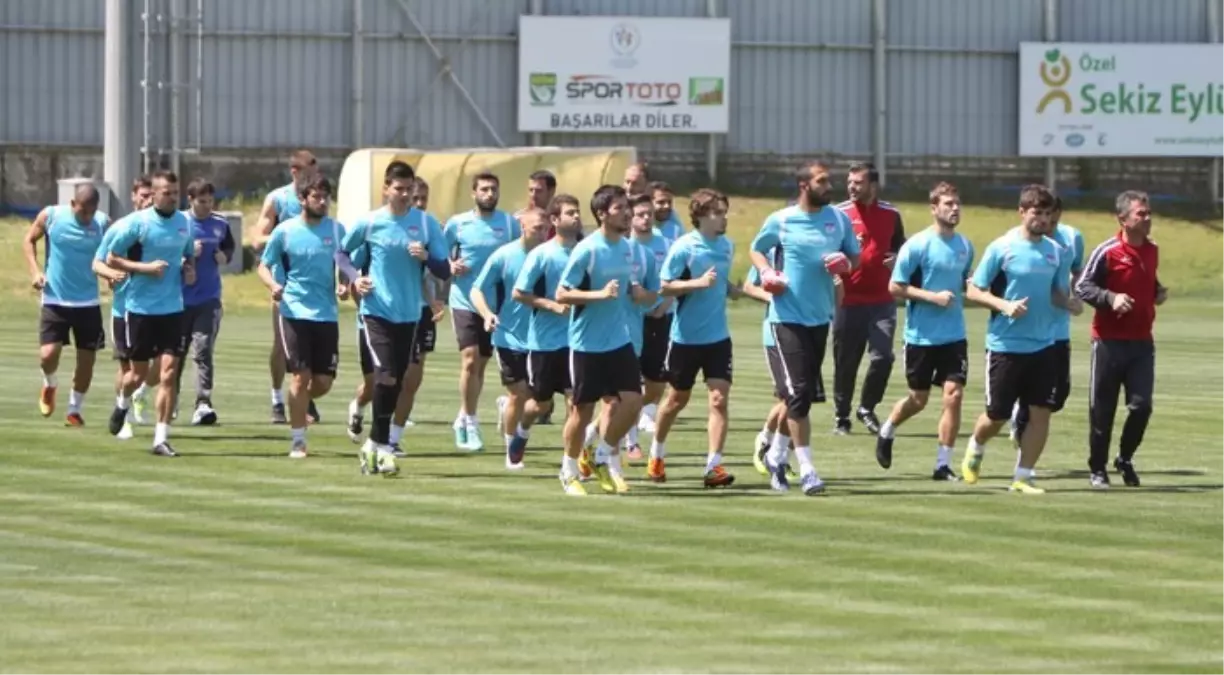 Manisaspor, Torku Konyaspor Maçı Hazırlıklarını Sürdürüyor