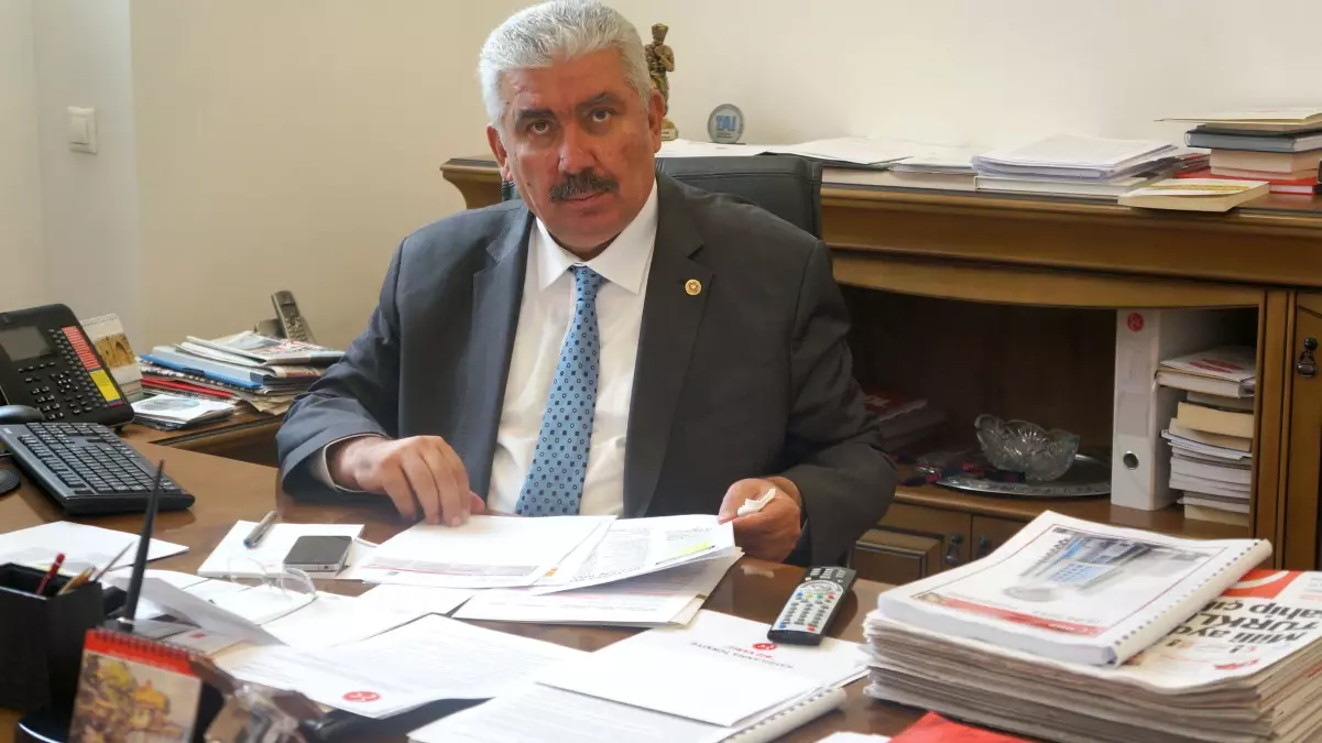 Mhp\'li Yalçın: Gökçek Ömrünü Türk Milletine Adamış Bir Dava Adamı