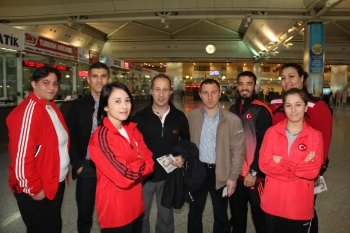 Milli Judocular, Avrupa Arenasında