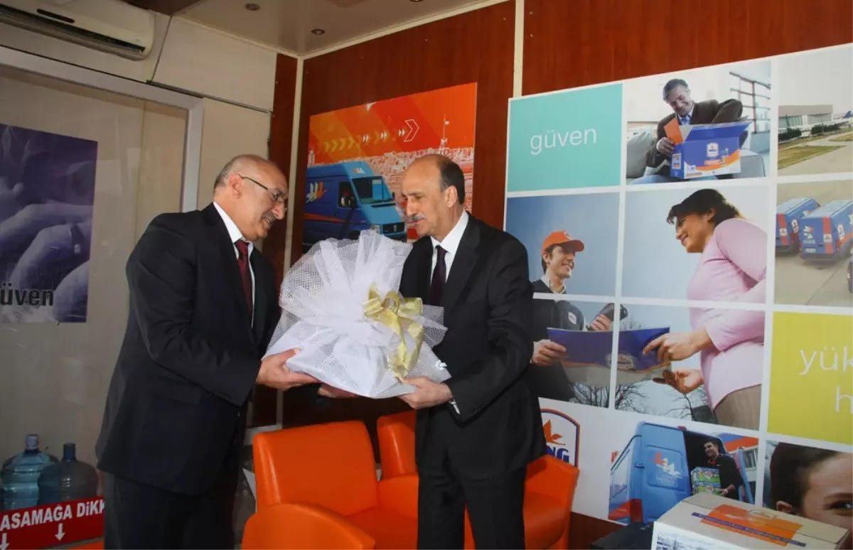 Mng Proje Tanıtım Tır\'ı Elazığ\'da