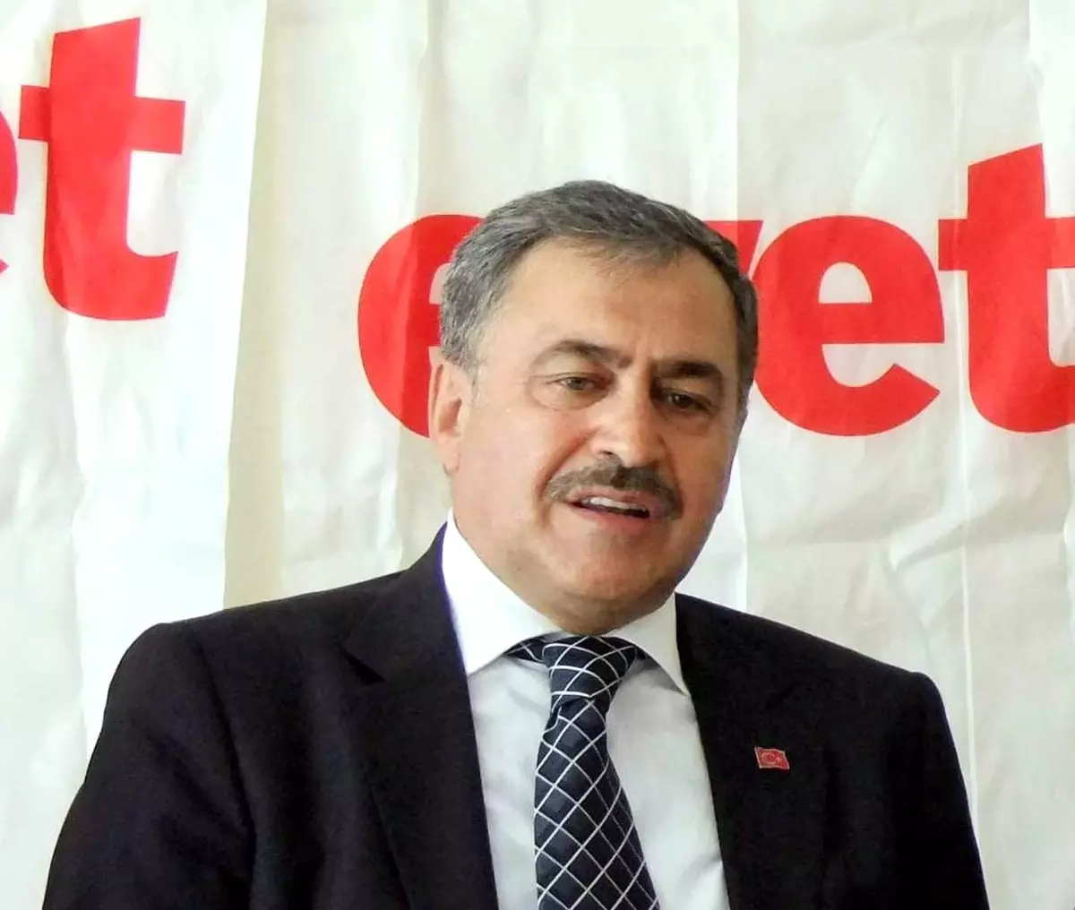 Orman ve Su İşleri Bakanı Eroğlu."Gelecek Nesillere Daha Güzel Bir Türkiye Bırakmak Bizim...