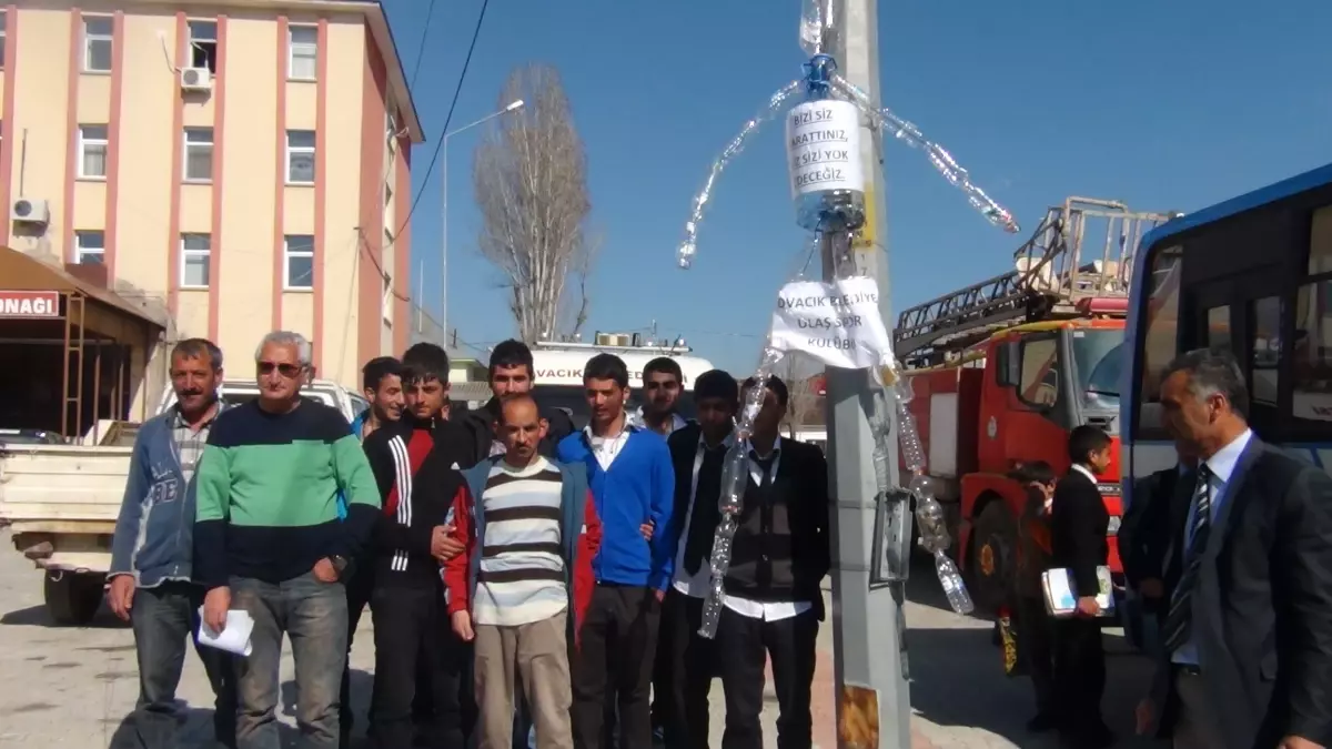 Ovacık\'ta Ulaşspor\'dan Çevre Eylemi