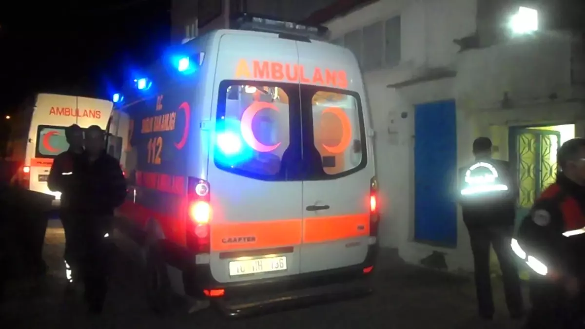 Hamile Kadın Öldü, Bebeği Kurtarıldı