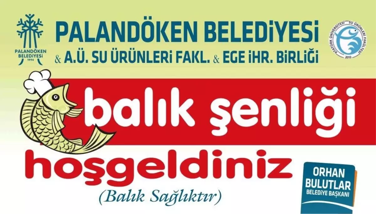 Palandöken Belediyesi Balık Şenliği Düzenleyecek