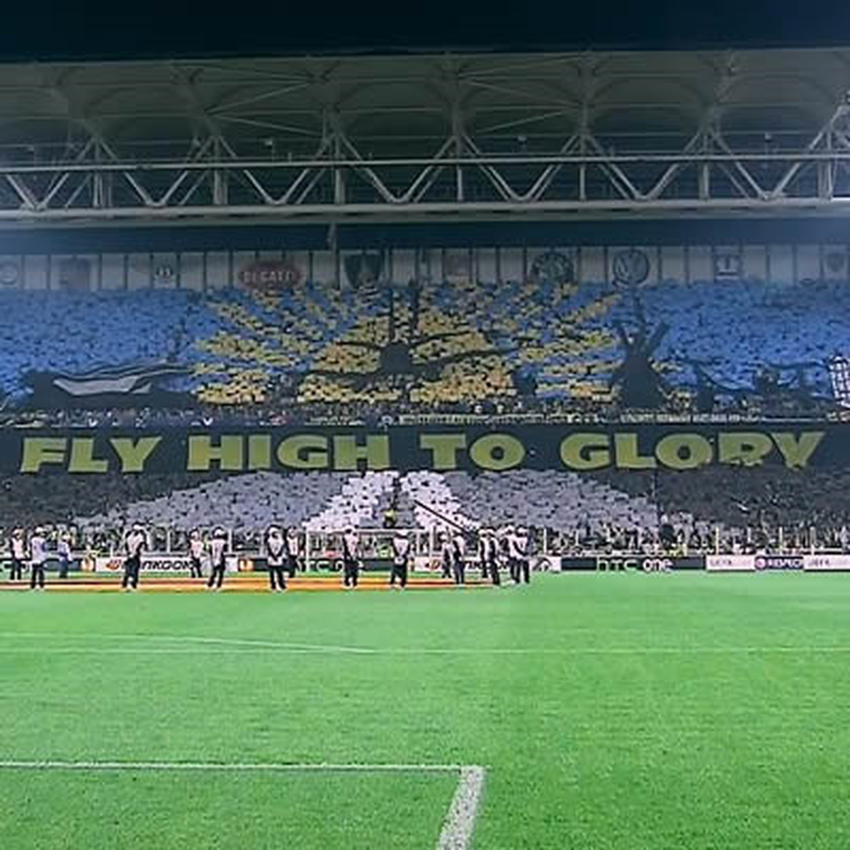 Saraçoğlu'ndaki Muhteşem Koreografi