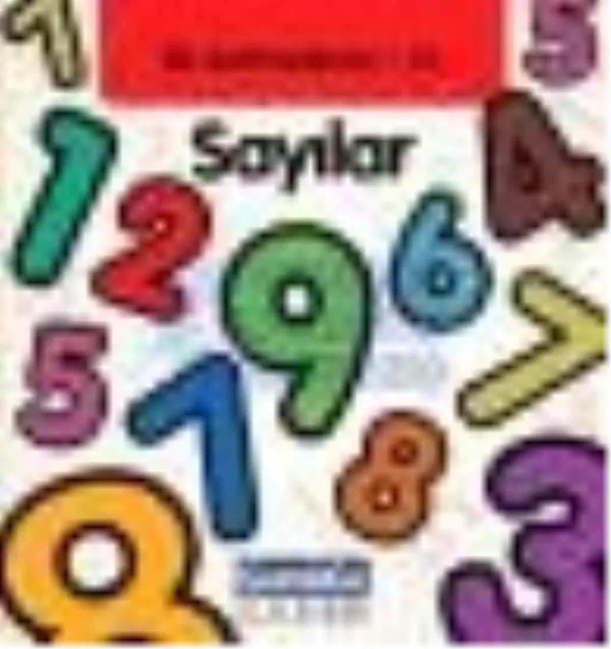 Sayılar - İlk Kelimelerim 12 Kitabı