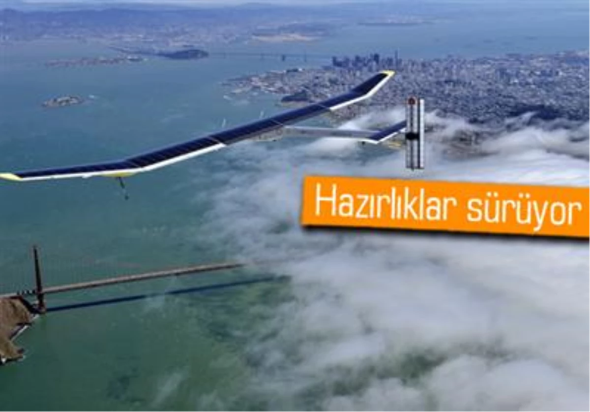 Solar Impulse San Francisco\'da Havalandı