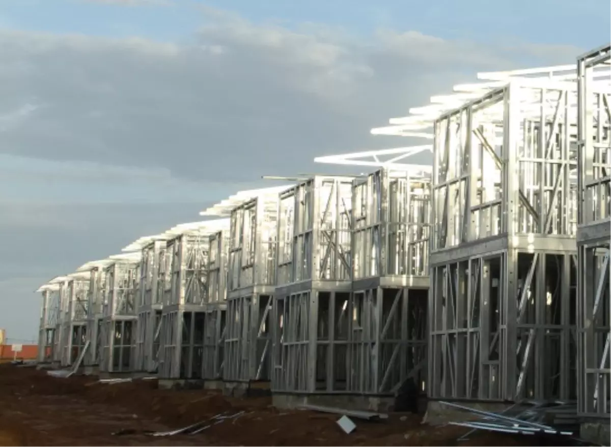 Steelife, Venezuela\'da 880 Konut Yapıyor