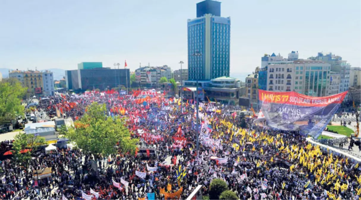 Taksim\'de 1 Mayıs Bilmecesi